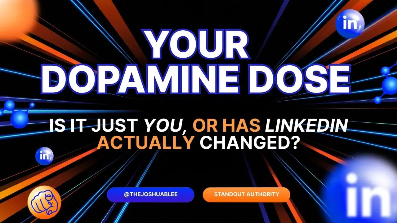 Is It Just You, or Has LinkedIn Actually Changed?