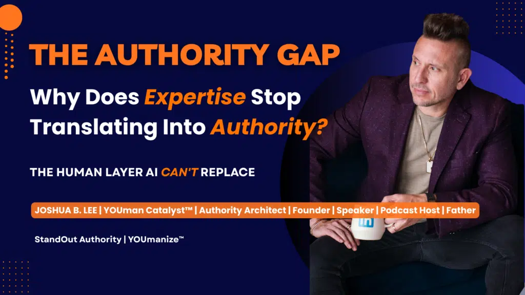 Why Does Expertise Stop Translating Into Authority?