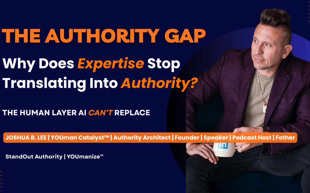 Why Does Expertise Stop Translating Into Authority?