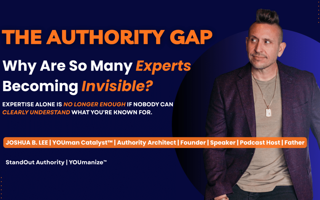 Why Are So Many Experts Becoming Invisible?